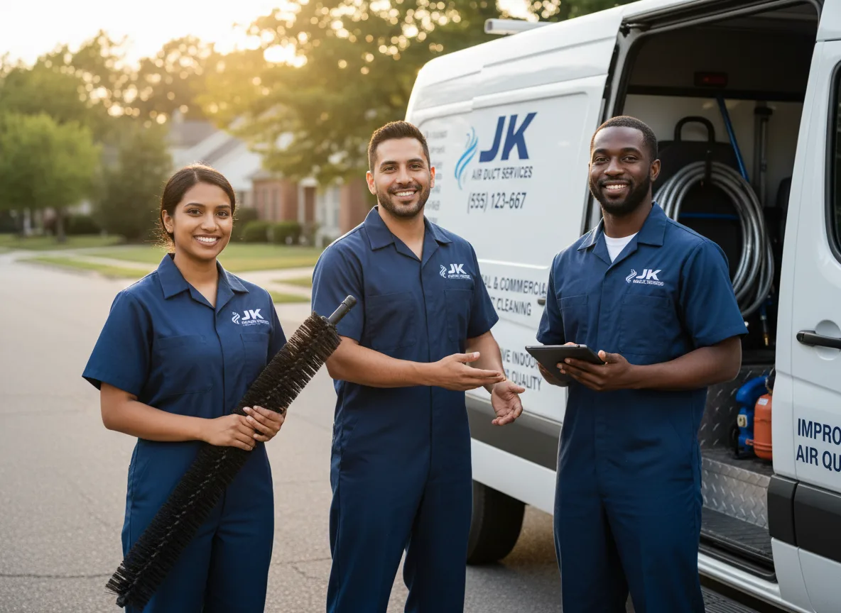 Air Duct Cleaning company in Cropsey, IL
