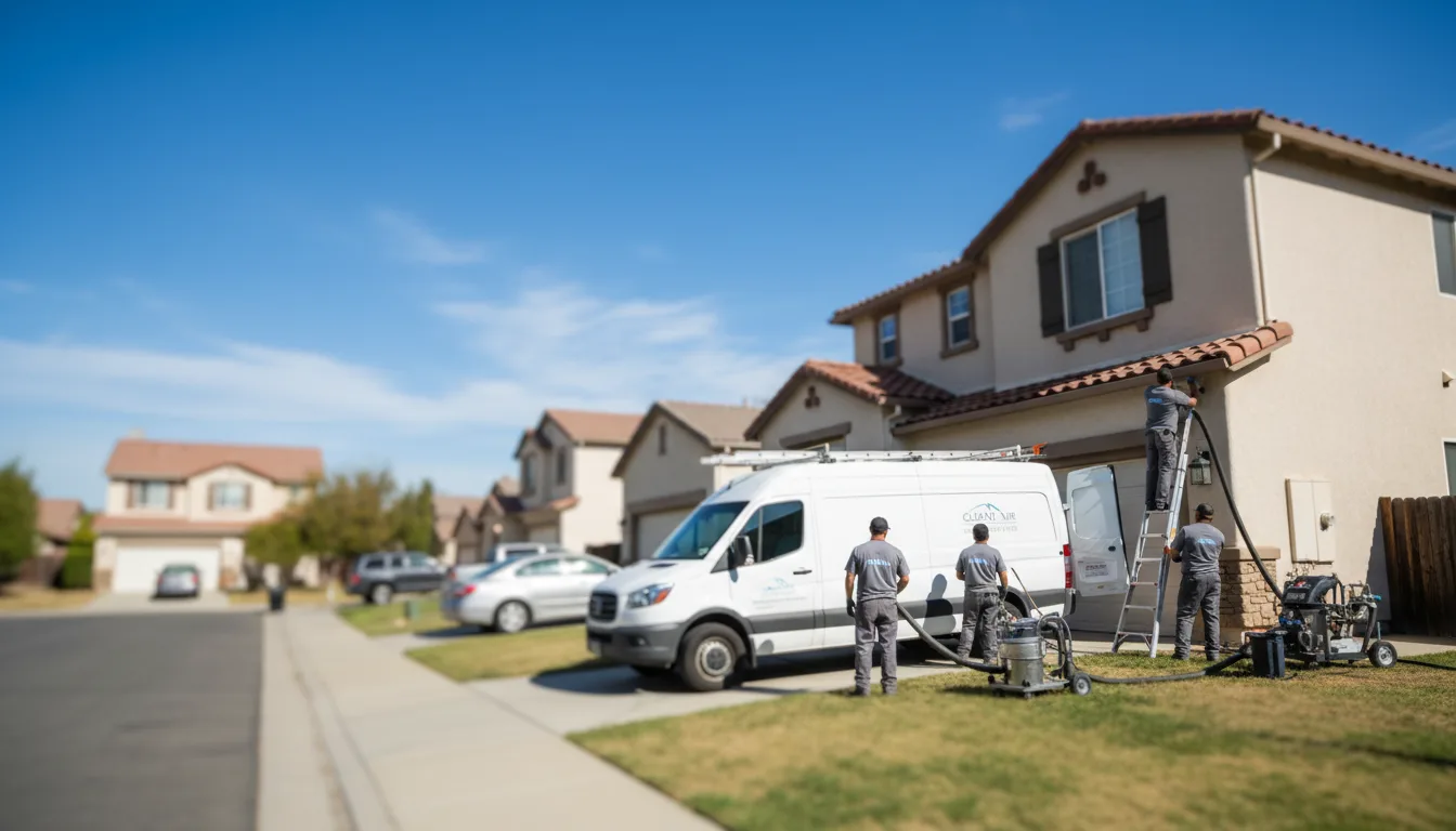 Air Duct Cleaning in Cropsey, IL near me